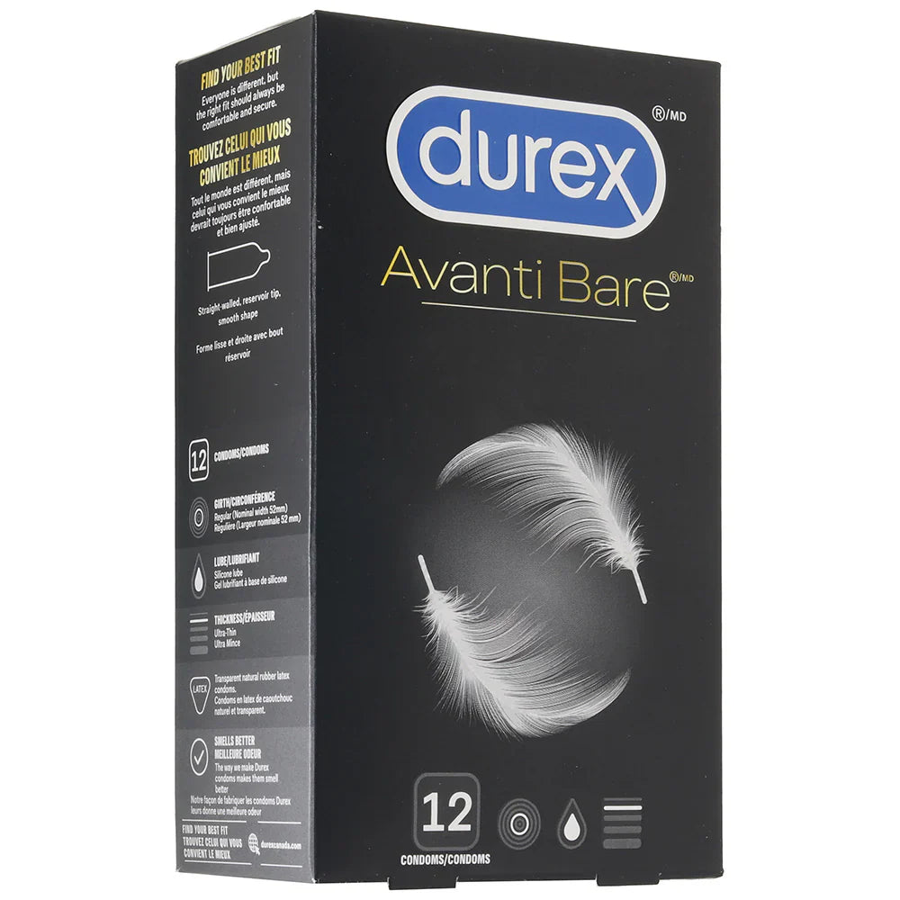Avanti Bare Latex Condoms in 12 Pack — delivered in Vancouver in 1–2 hours | Heaven Boutique