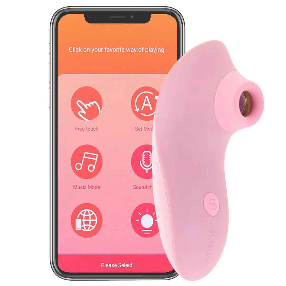 Pulse Lite Neo Suction Stimulator with App in Pale Rosette – Vancouver – packaging view