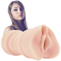 Sasha Grey Cream Pie ULTRASKYN Pocket Pussy — delivered in Vancouver in 1–2 hours | Heaven Boutique