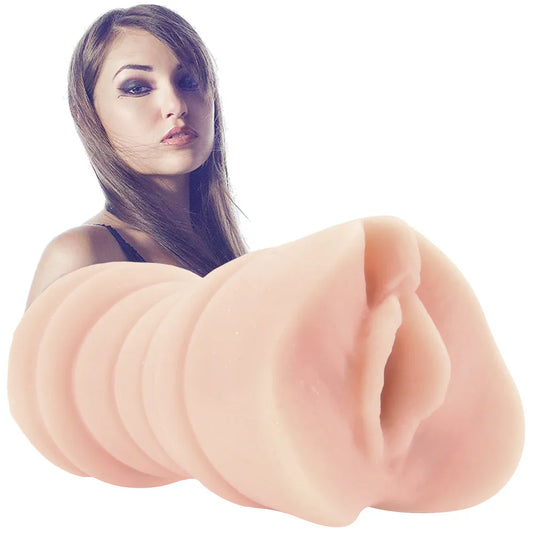 Sasha Grey Cream Pie ULTRASKYN Pocket Pussy — delivered in Vancouver in 1–2 hours | Heaven Boutique