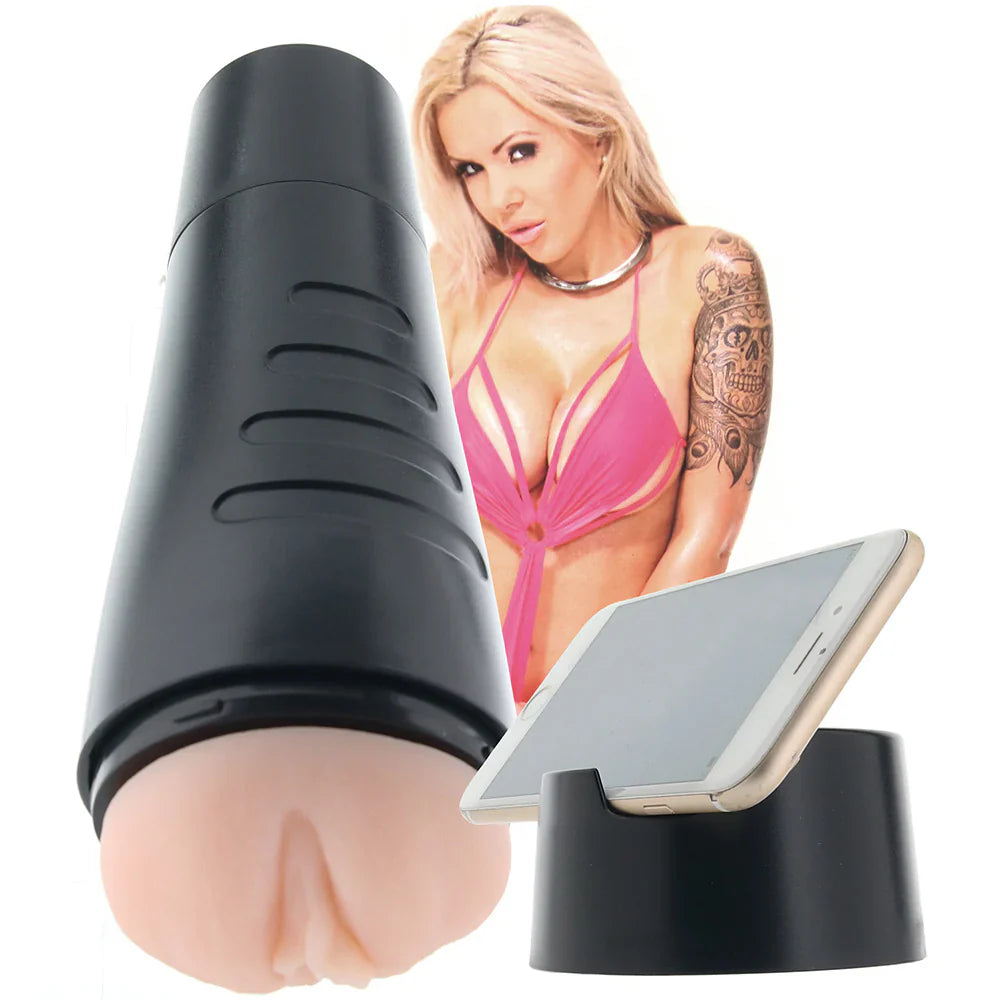 Nina Elle Self Contained Pussy Stroker – Vancouver – packaging view