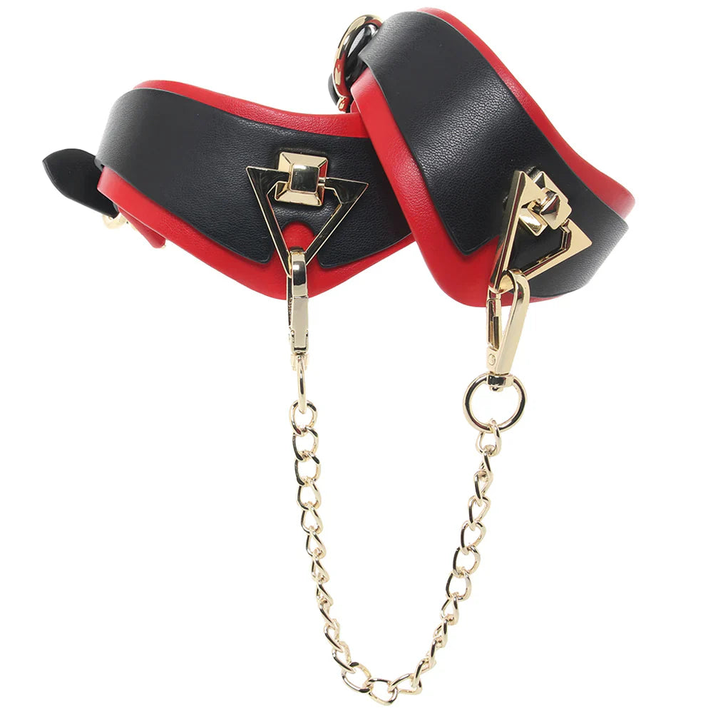 Ouch! Milan Collection Leg Cuffs – Vancouver – packaging view
