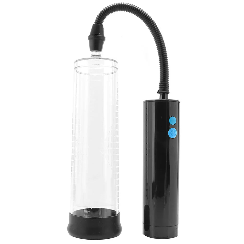 Pumped Extreme Power Rechargeable Auto Pump in Clear – Vancouver – packaging view