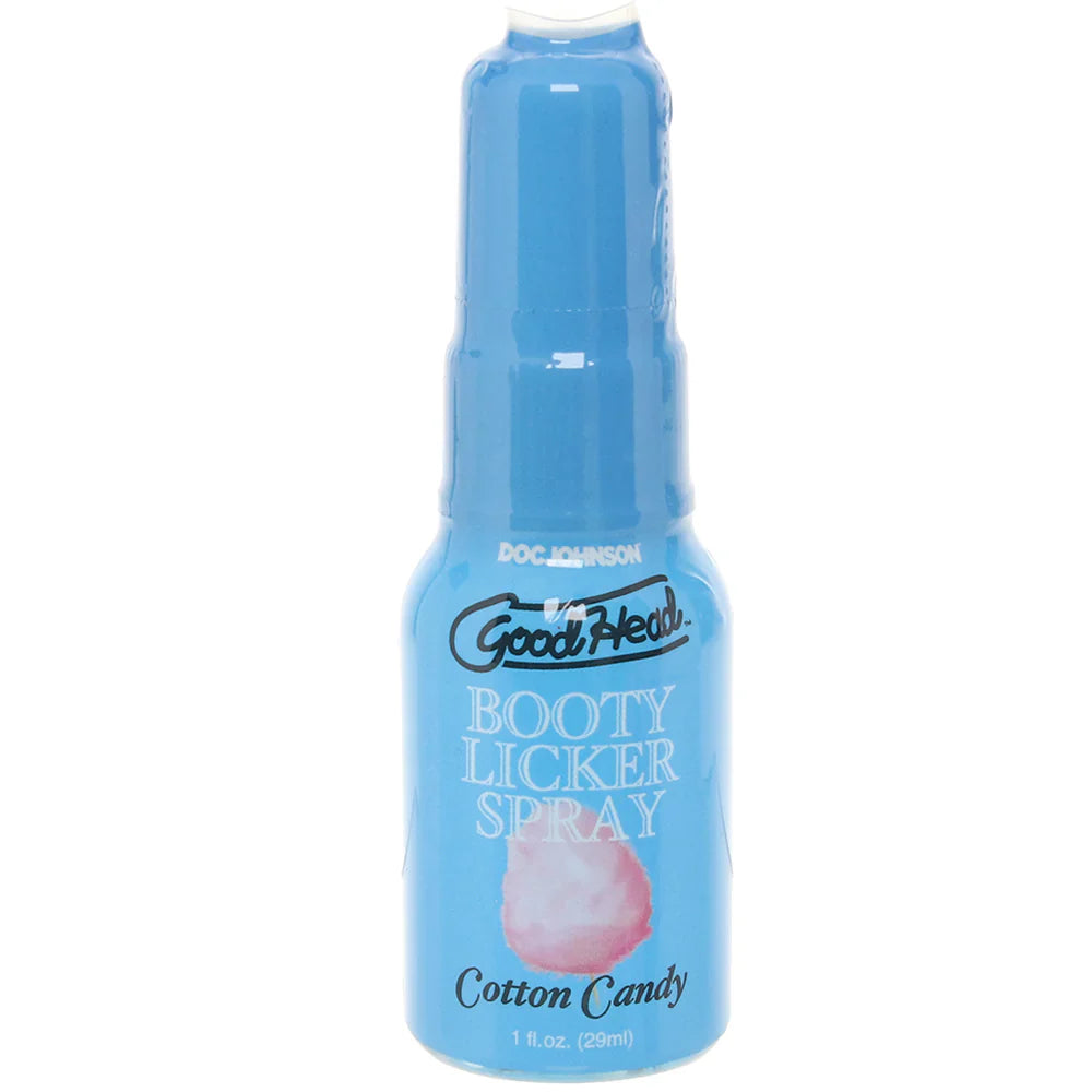 GoodHead Booty Licker Spray 1fl.oz/29ml in Cotton Candy – Vancouver adult boutique – features