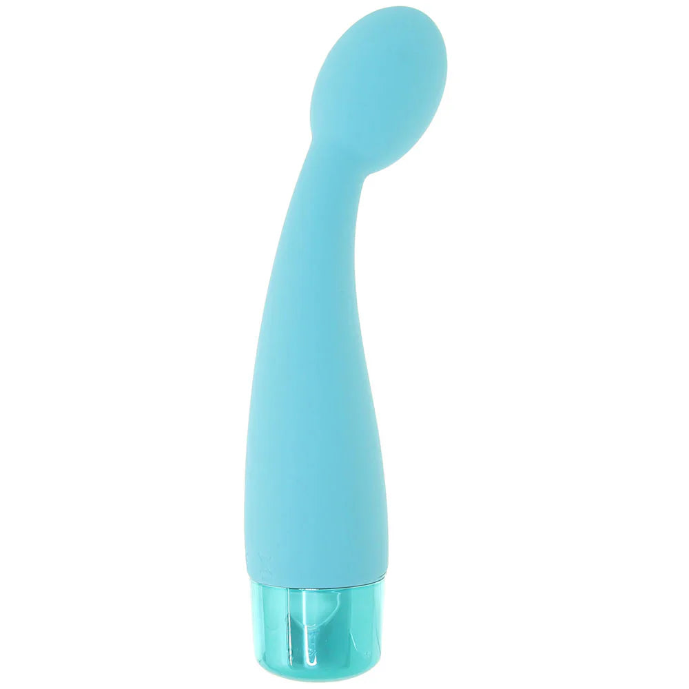 Eden Silicone Tulip Vibe in Teal – Vancouver – packaging view