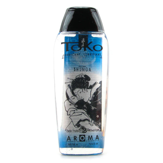 Toko Aroma Flavored Lube 5.5oz/163ml in Exotic Fruits — delivered in Vancouver in 1–2 hours | Heaven Boutique