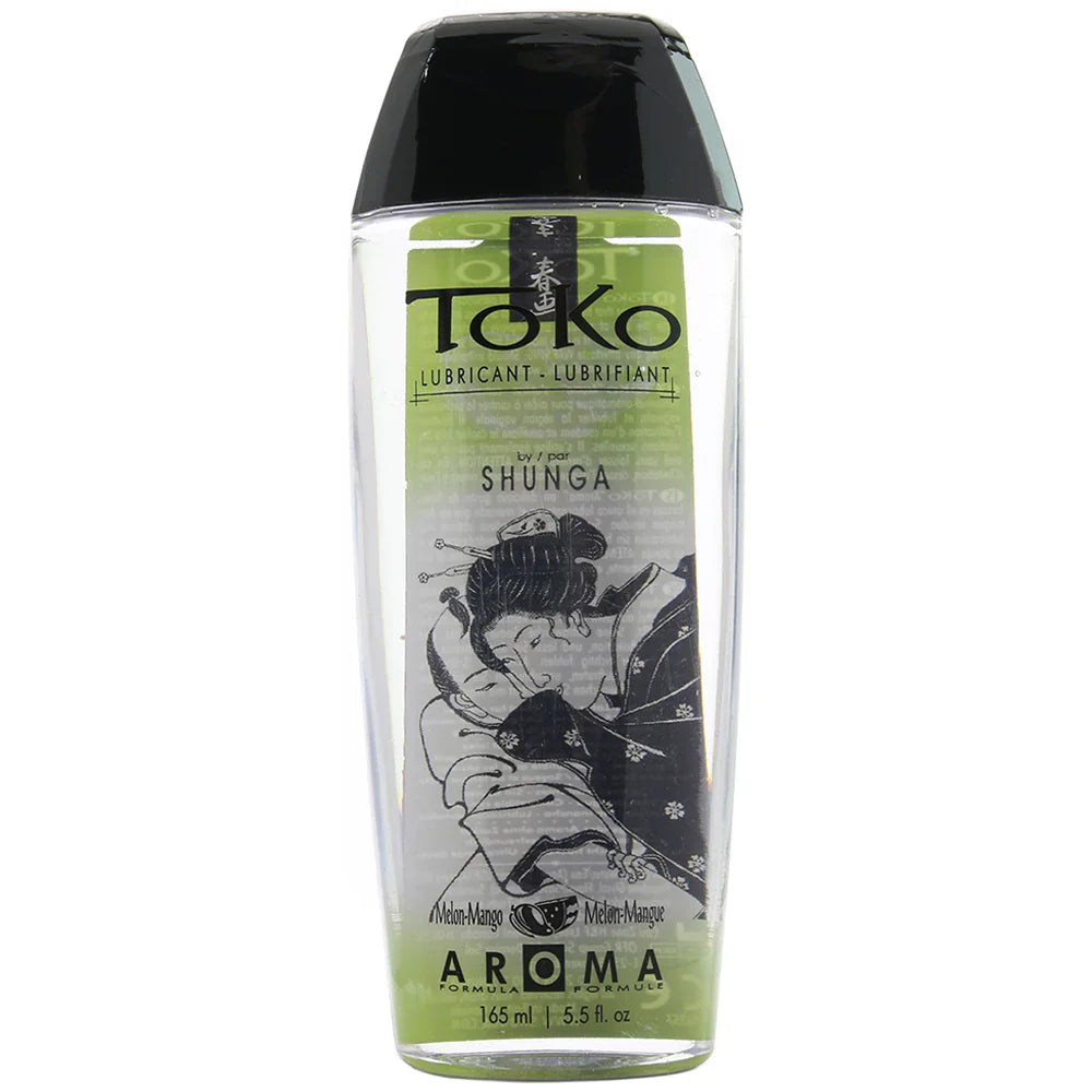 Toko Aroma Flavored Lube 5.5oz/163ml in Melon Mango — delivered in Vancouver in 1–2 hours | Heaven Boutique