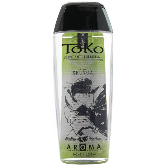 Toko Aroma Flavored Lube 5.5oz/163ml in Melon Mango — delivered in Vancouver in 1–2 hours | Heaven Boutique