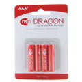 Dragon Super Alkaline Battery 4 pack in AAA — delivered in Vancouver in 1–2 hours | Heaven Boutique