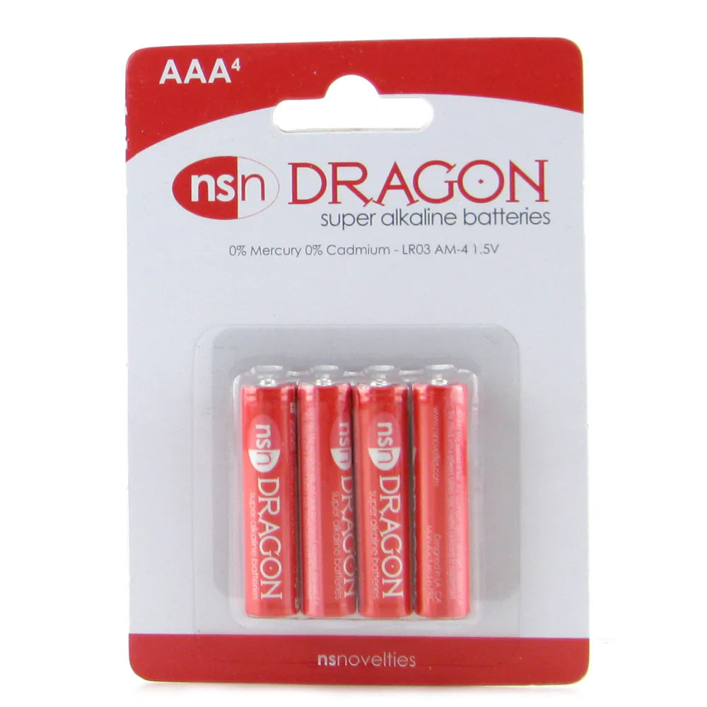 Dragon Super Alkaline Battery 4 pack in AAA — delivered in Vancouver in 1–2 hours | Heaven Boutique