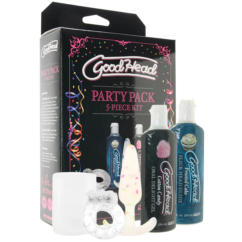 GoodHead 5-Piece Party Pack – Vancouver – packaging view