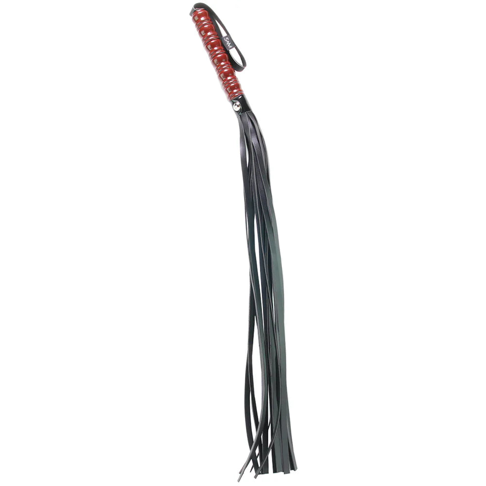 Sex & Mischief Mahogany Flogger – Vancouver adult boutique – features