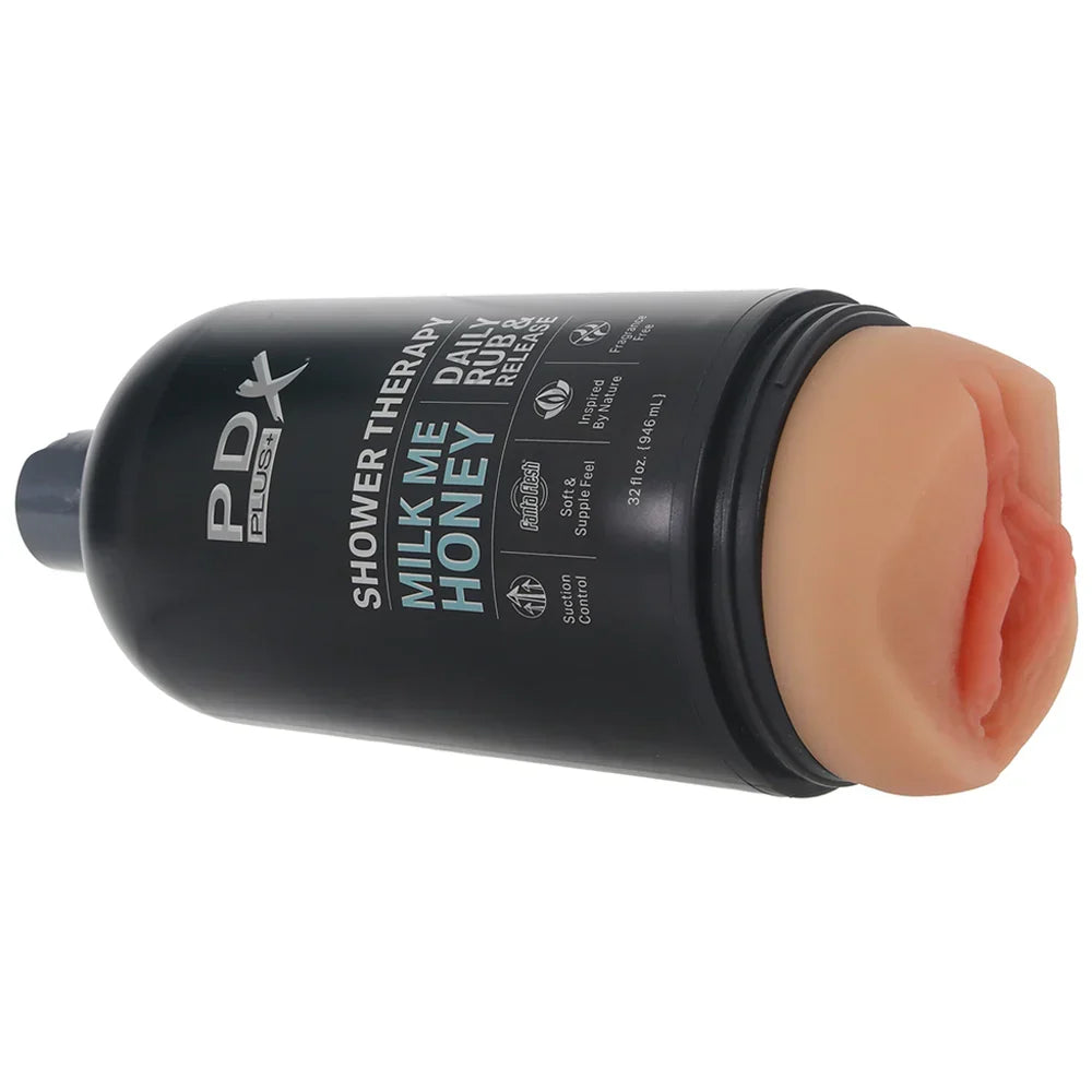 PDX Shower Therapy Milk Me Honey Stroker in Light – Vancouver – packaging view