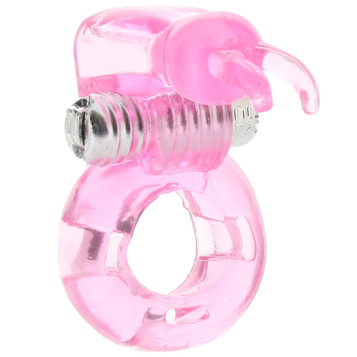 Basic Essentials Bunny Enhancer Vibrating Cock Ring — delivered in Vancouver in 1–2 hours | Heaven Boutique