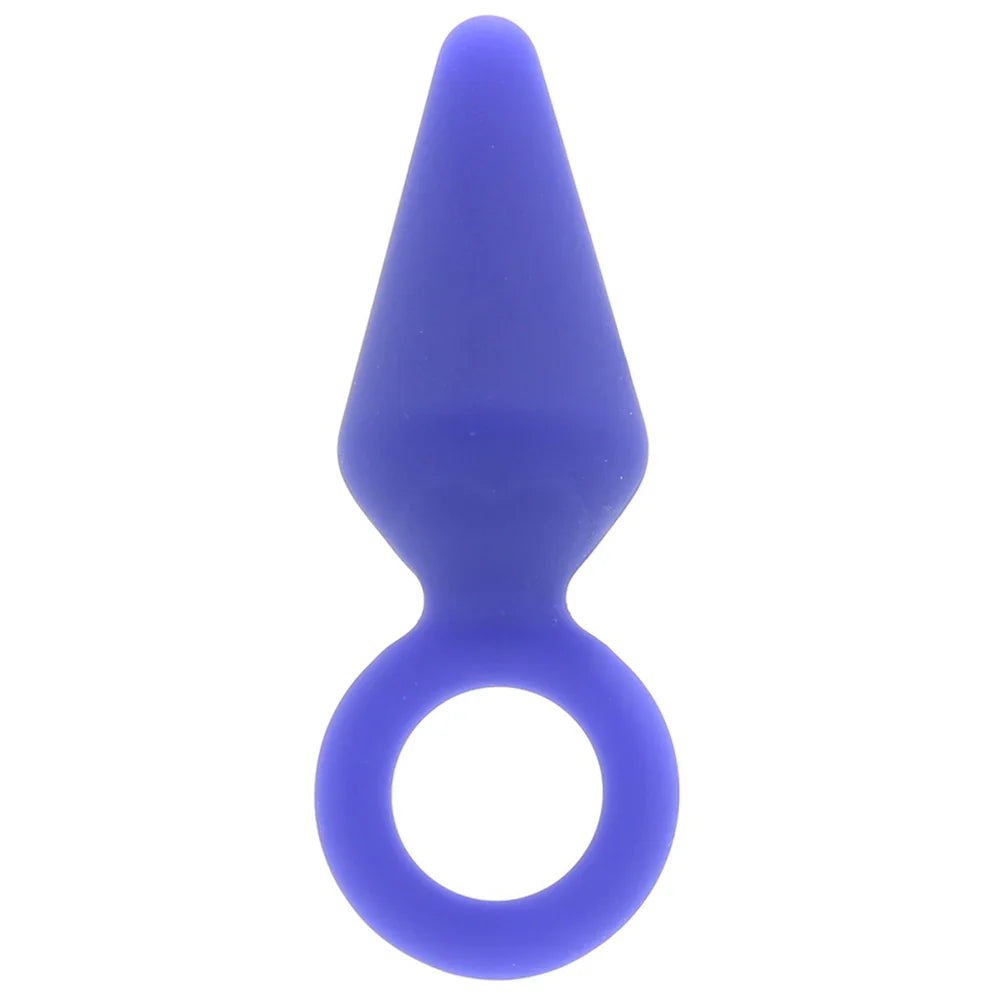 Luxe Candy Rimmer Small Butt Plug in Indigo – Vancouver – packaging view