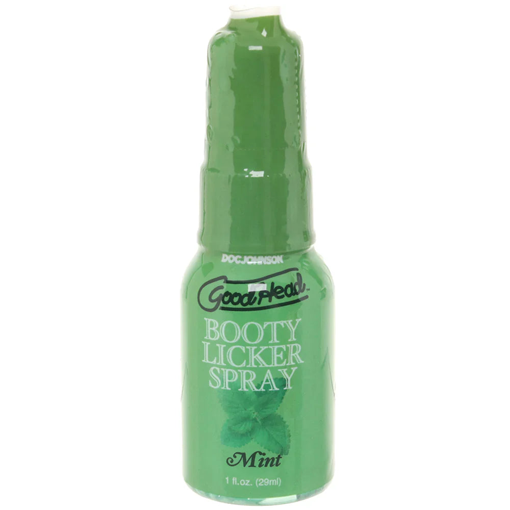 GoodHead Booty Licker Spray 1fl.oz/29ml in Mint – Vancouver adult boutique – features