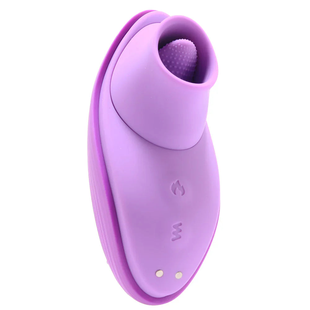 Fantasy For Her Silicone Fun Tongue Vibe — delivered in Vancouver in 1–2 hours | Heaven Boutique