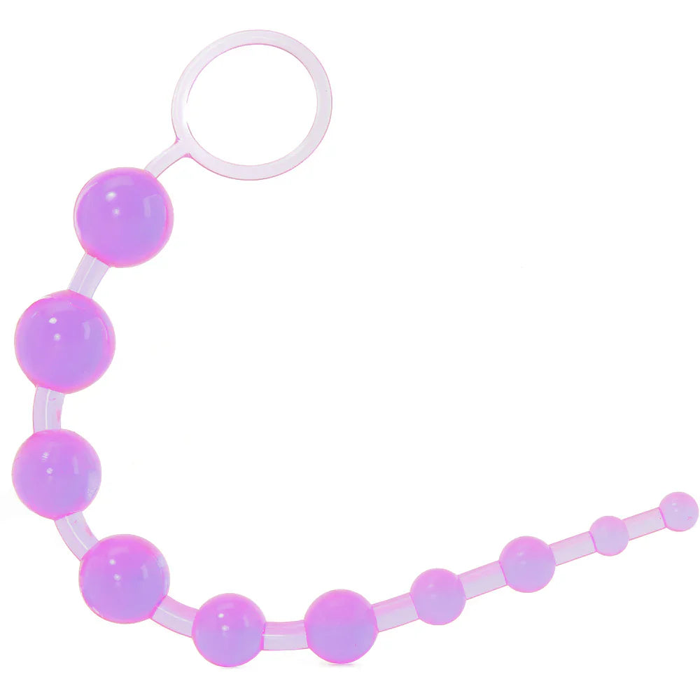 X-10 Anal Beads in Purple – Vancouver adult boutique – features