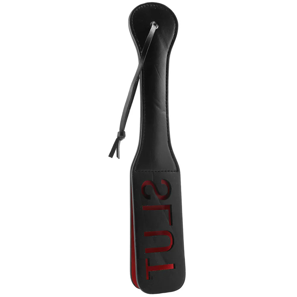 Ouch! SLUT Paddle – Vancouver adult boutique – features