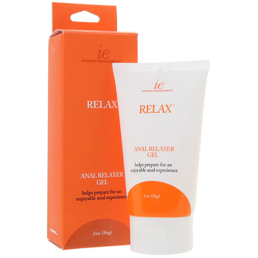 Relax Anal Relaxer in 2oz/56g - 2oz/56g – Vancouver – packaging view