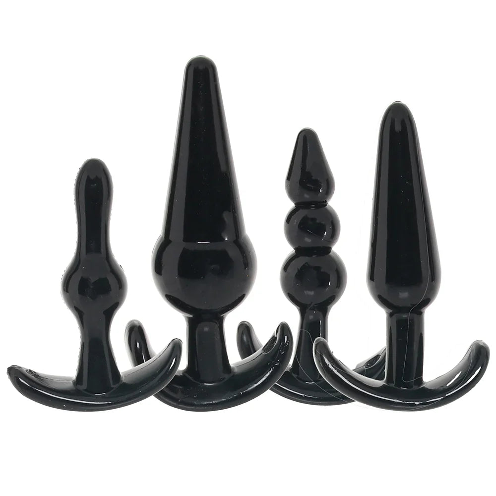 No.80 4-Piece Butt Plug Set – Vancouver – packaging view