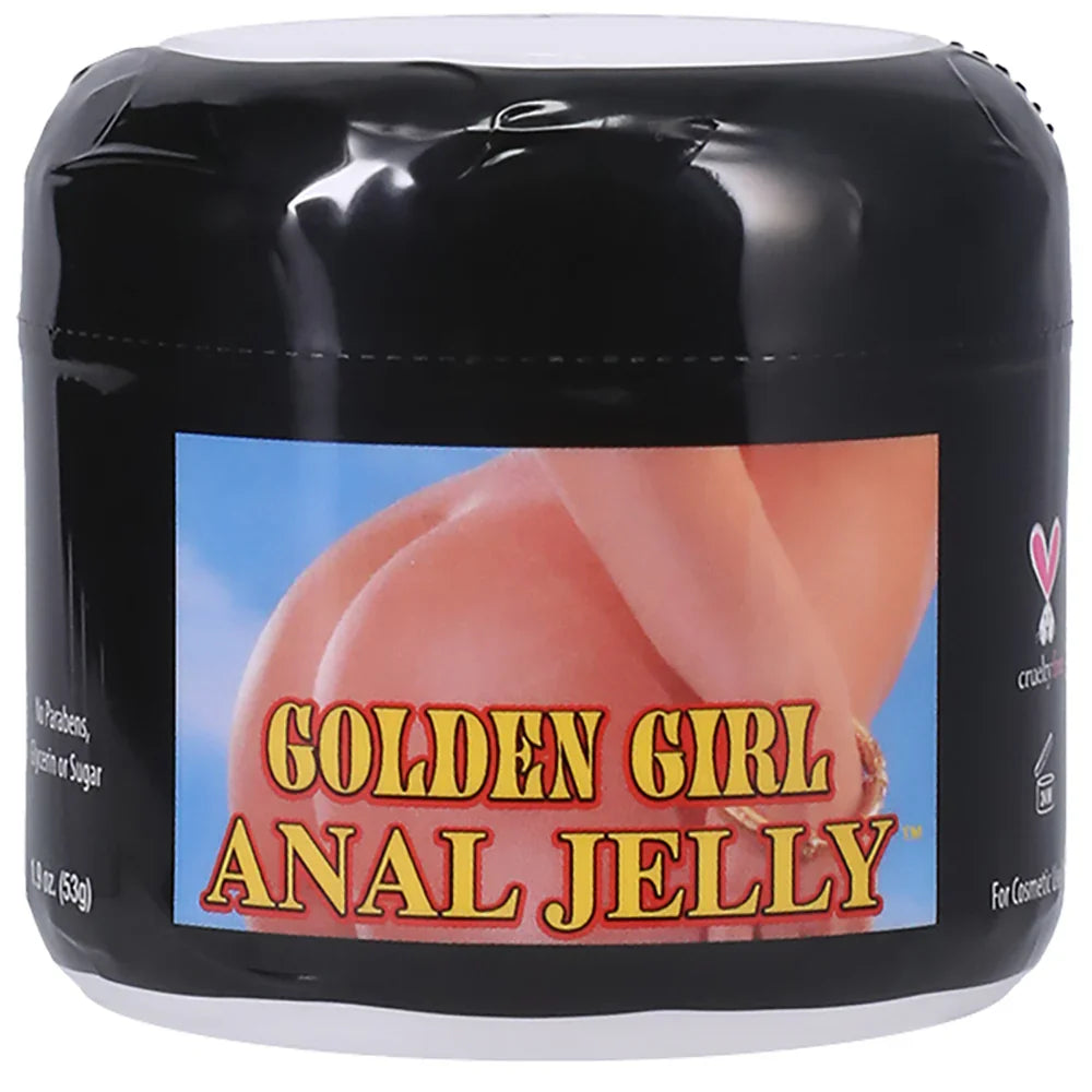 Golden Girl Anal Jelly Lubricant in 2oz/57g - 2oz/57g – Vancouver – packaging view