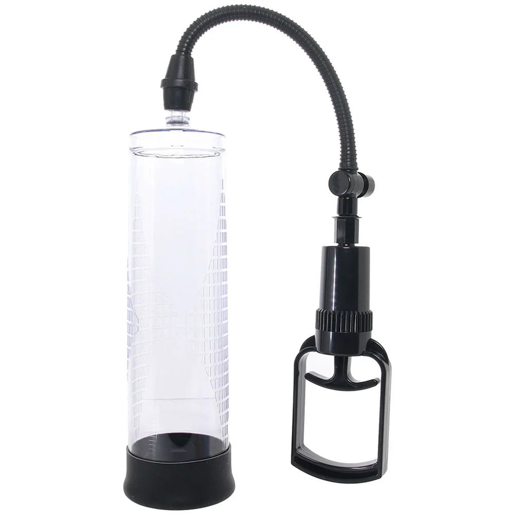 Pumped Basic Pump 2 in Clear – Vancouver adult boutique – features