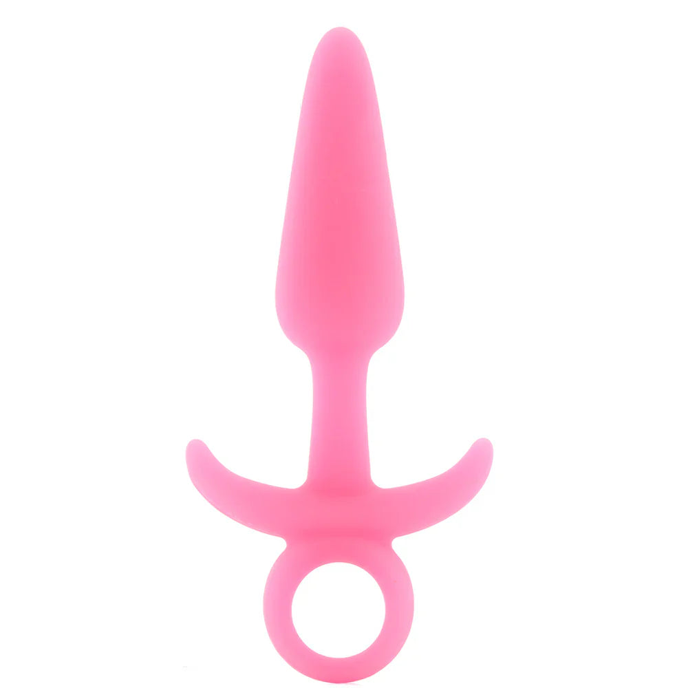 Firefly Small Prince Butt Plug in Glowing Pink — delivered in Vancouver in 1–2 hours | Heaven Boutique
