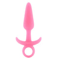 Firefly Small Prince Butt Plug in Glowing Pink — delivered in Vancouver in 1–2 hours | Heaven Boutique