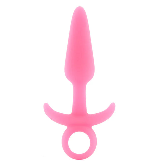 Firefly Small Prince Butt Plug in Glowing Pink — delivered in Vancouver in 1–2 hours | Heaven Boutique