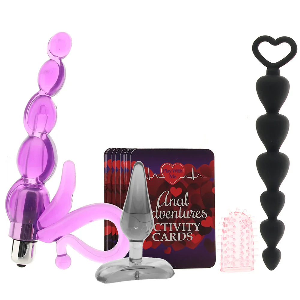 Anal Adventures Play with Me Kit – Vancouver – packaging view