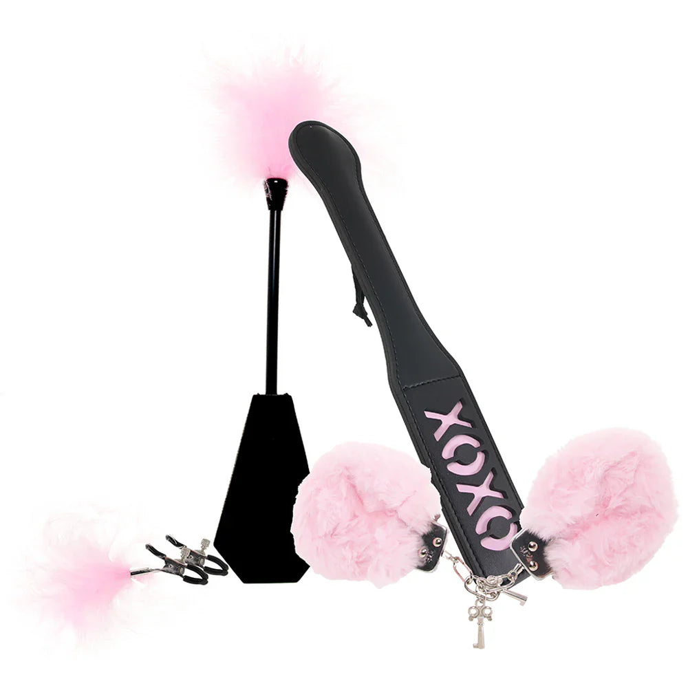 Bondage Naughty in Pink Kit – Vancouver – packaging view