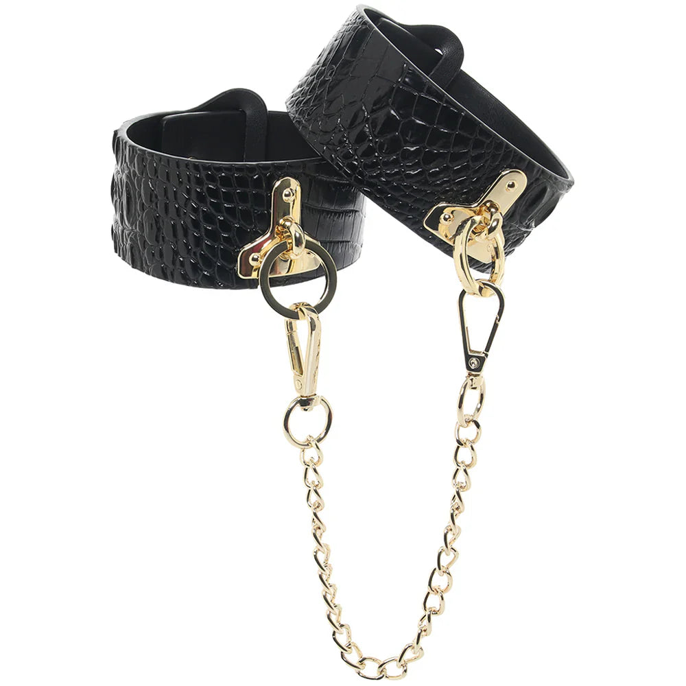 Ouch! Rome Collection Leg Cuffs – Vancouver – packaging view