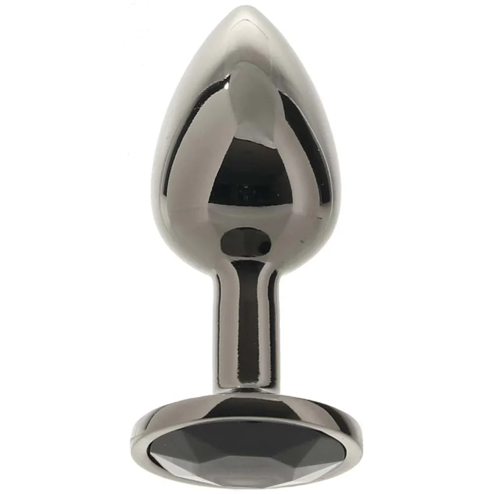 Black Gem Anal Plug in Small - Small – Vancouver – packaging view