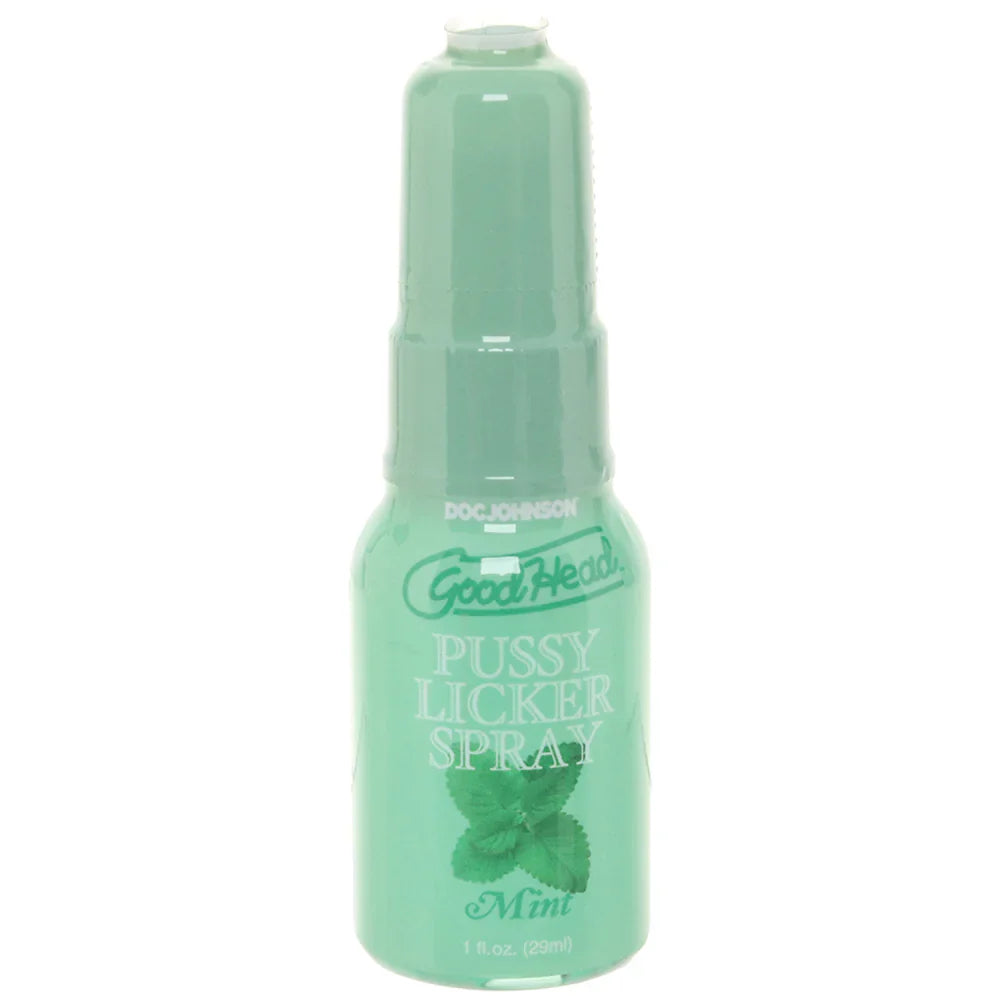GoodHead Pussy Licker Spray 1fl.oz/29ml in Mint – Vancouver adult boutique – features