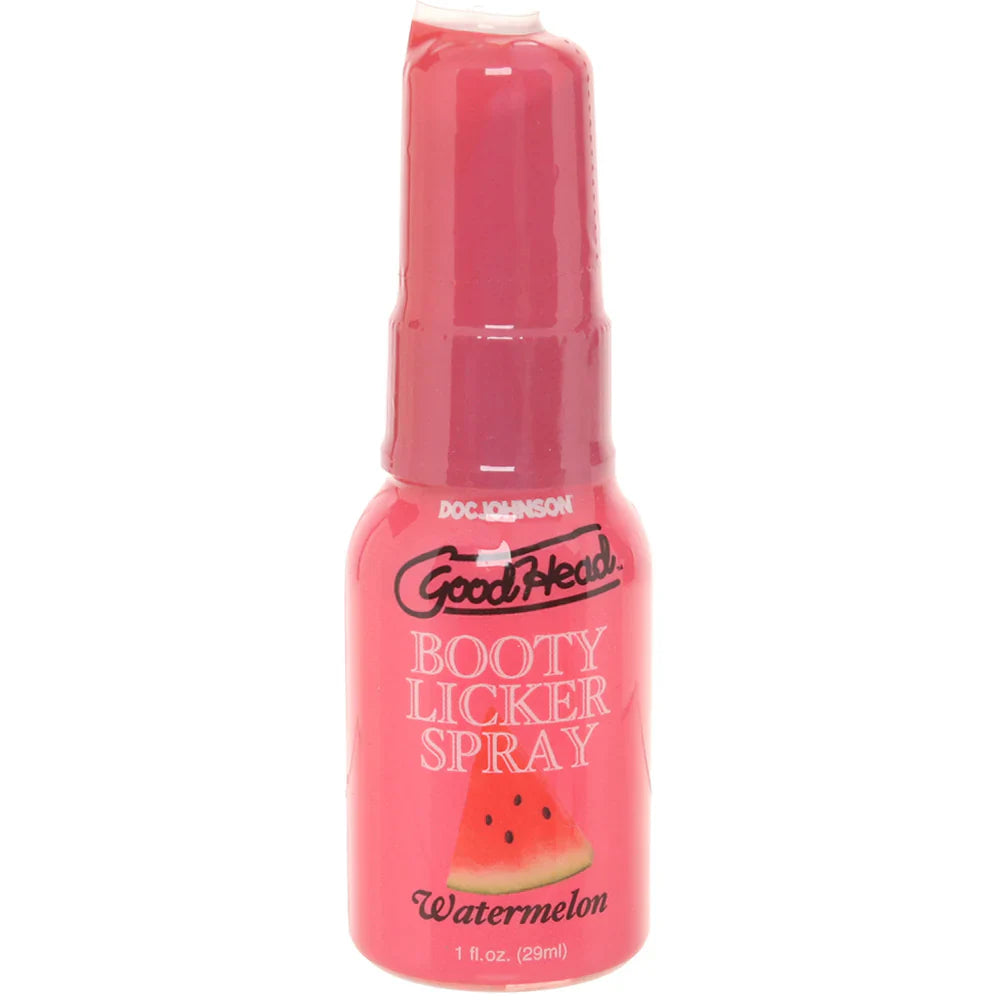 GoodHead Booty Licker Spray 1fl.oz/29ml in Watermelon – Vancouver adult boutique – features