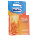 Intense Sensation Condoms in 3 Pack — delivered in Vancouver in 1–2 hours | Heaven Boutique