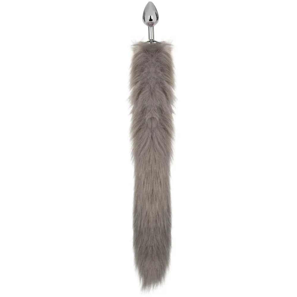 Running Wild Grey Tail Plug – Vancouver – packaging view