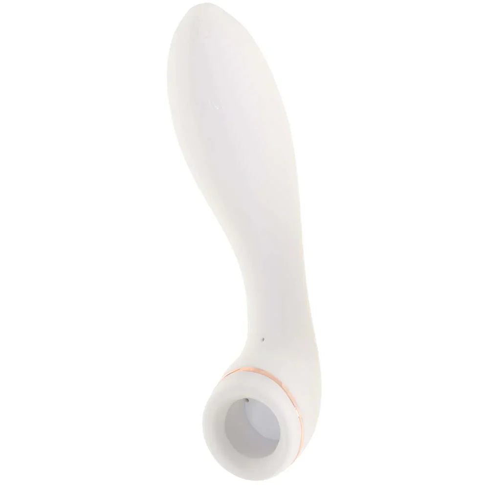 Empowered Smart Pleasure Idol Suction Massager – Heaven Boutique Vancouver – side view