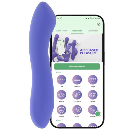 Adam & Eve Black Magic G-Vibe — buy in Vancouver | Heaven Boutique