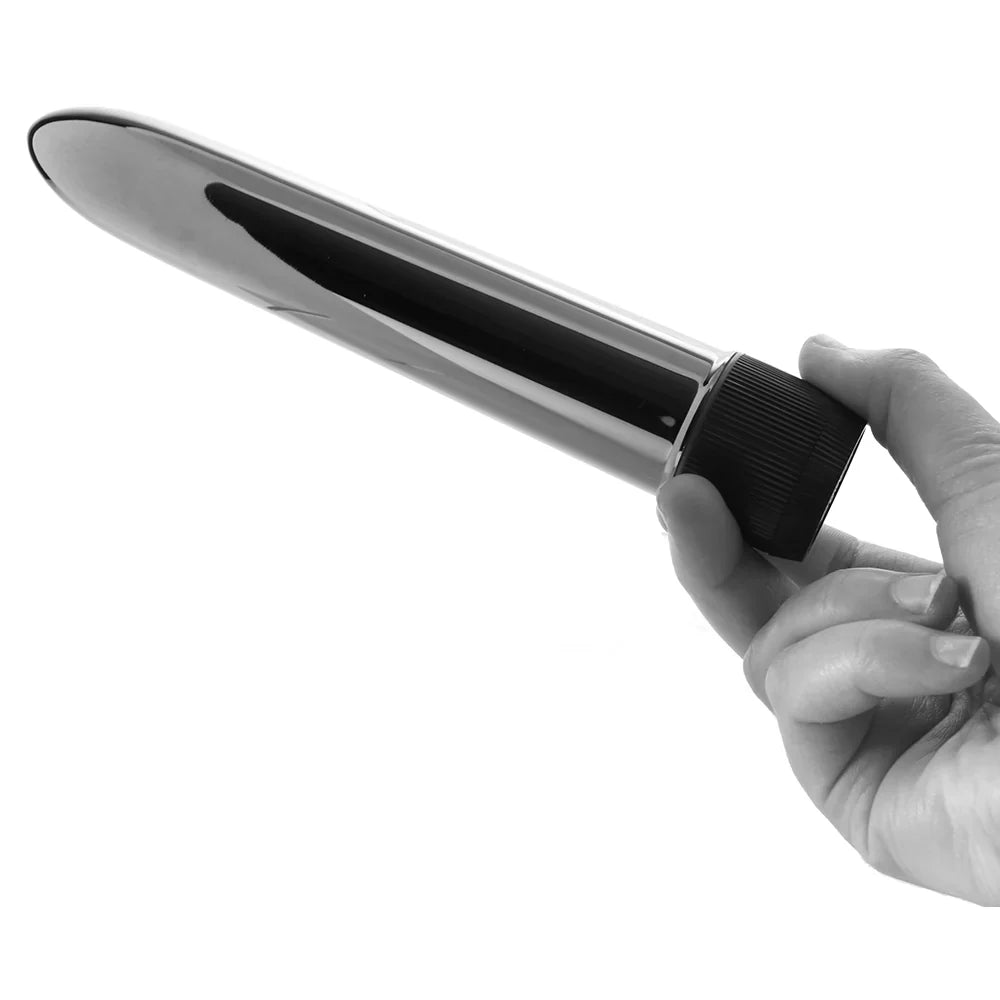 Colt 7 Inch Metal Rod Vibe – Heaven Boutique Vancouver – side view