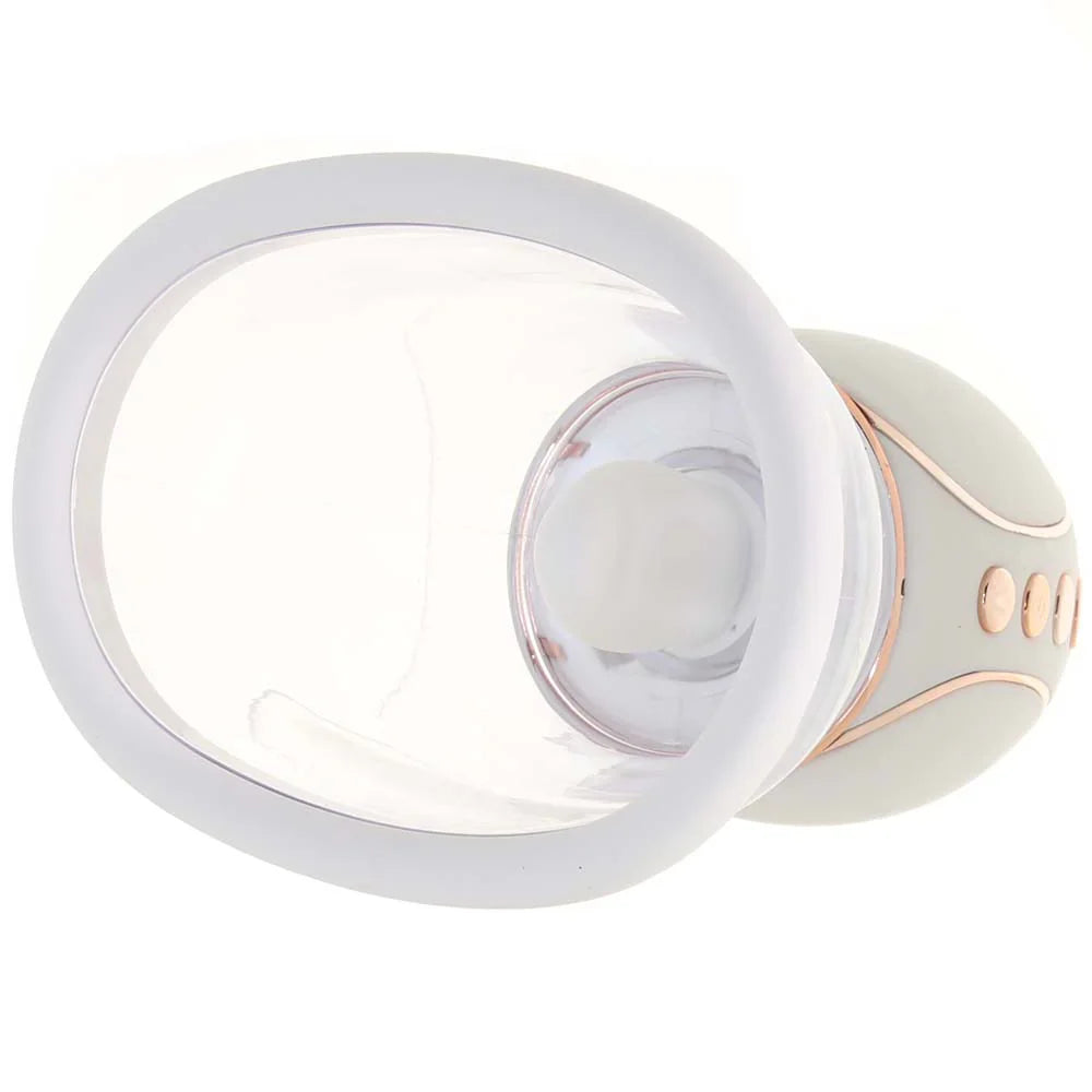 Empowered Smart Pleasure Queen Suction Massager – Heaven Boutique Vancouver – side view