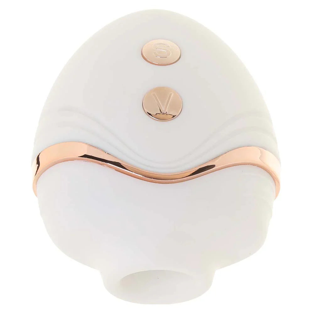 Empowered Palm Pleasure Goddess Suction Massager – Heaven Boutique Vancouver – side view