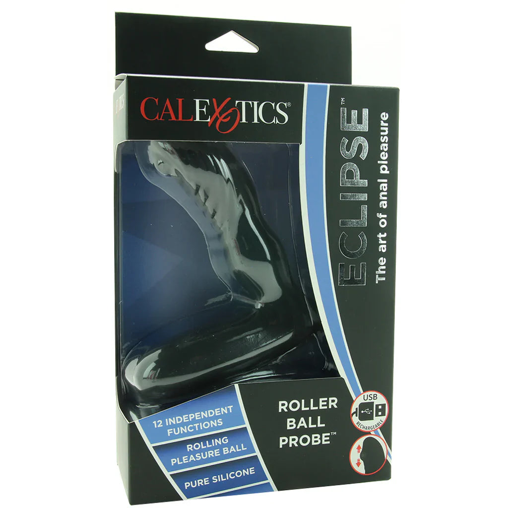 Eclipse Rechargeable Roller Ball Probe – Heaven Boutique Vancouver – side view