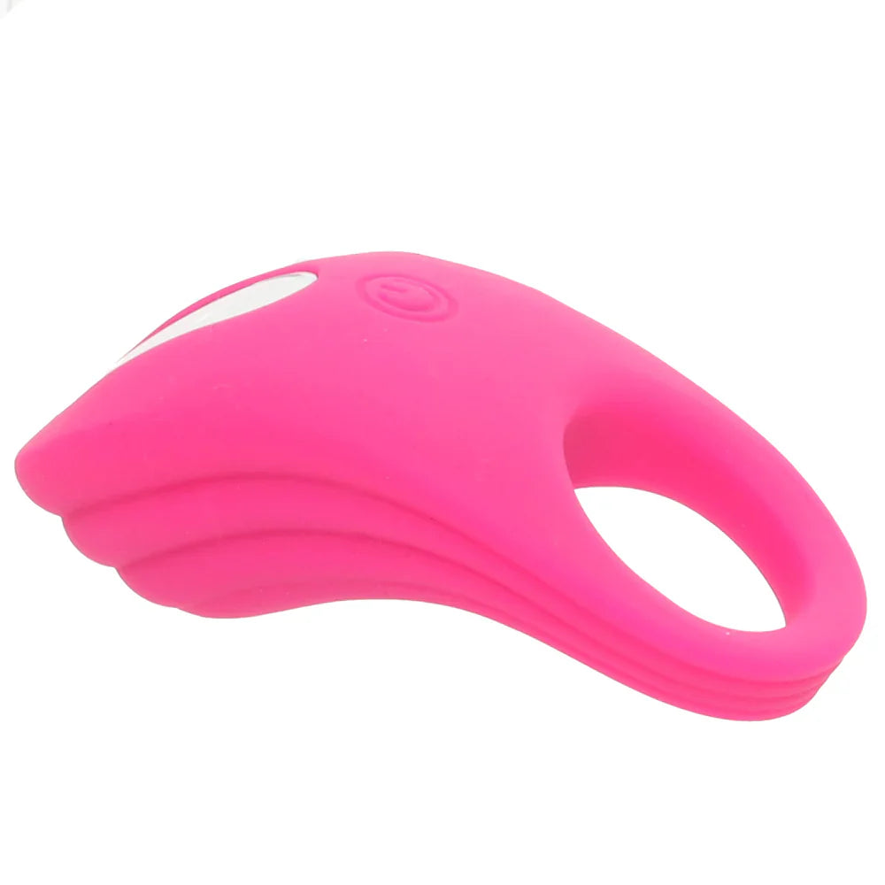 Silicone Remote Pleasure Vibrating C-Ring – Vancouver – packaging view
