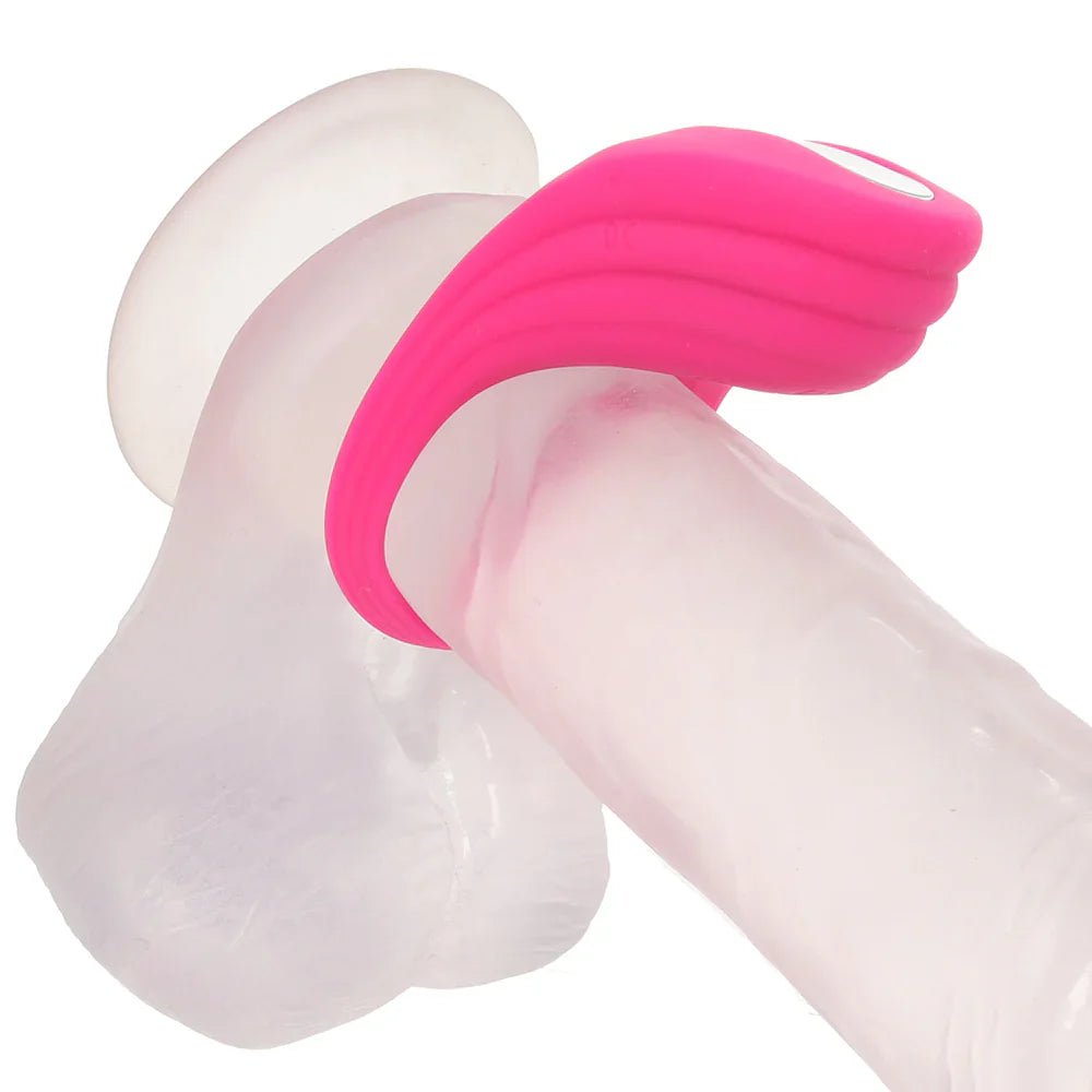 Silicone Remote Pleasure Vibrating C-Ring Vancouver – product detail