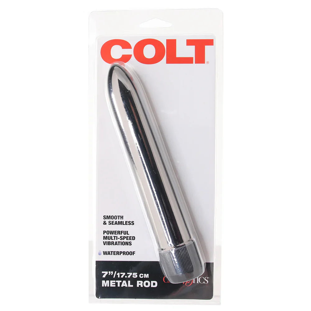 Colt 7 Inch Metal Rod Vibe – Vancouver — discreet 1–2 hour delivery – close-up view