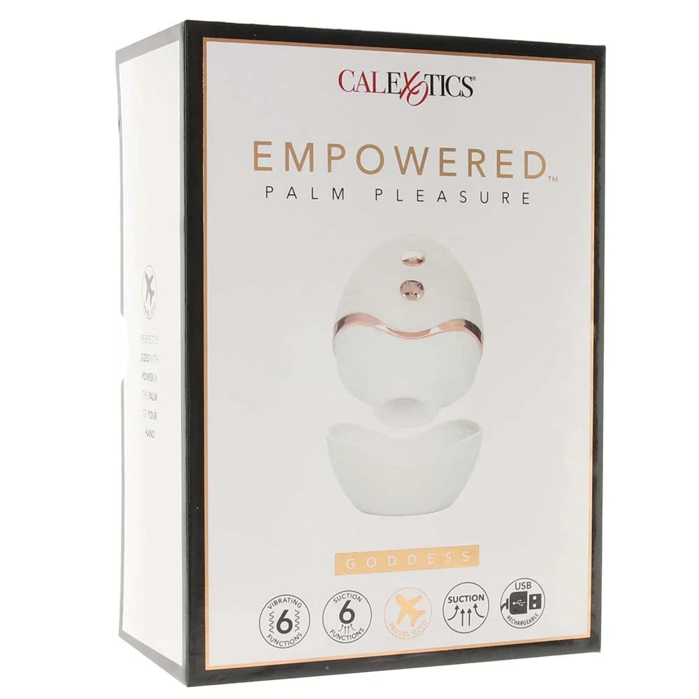 Empowered Palm Pleasure Goddess Suction Massager Vancouver – product detail