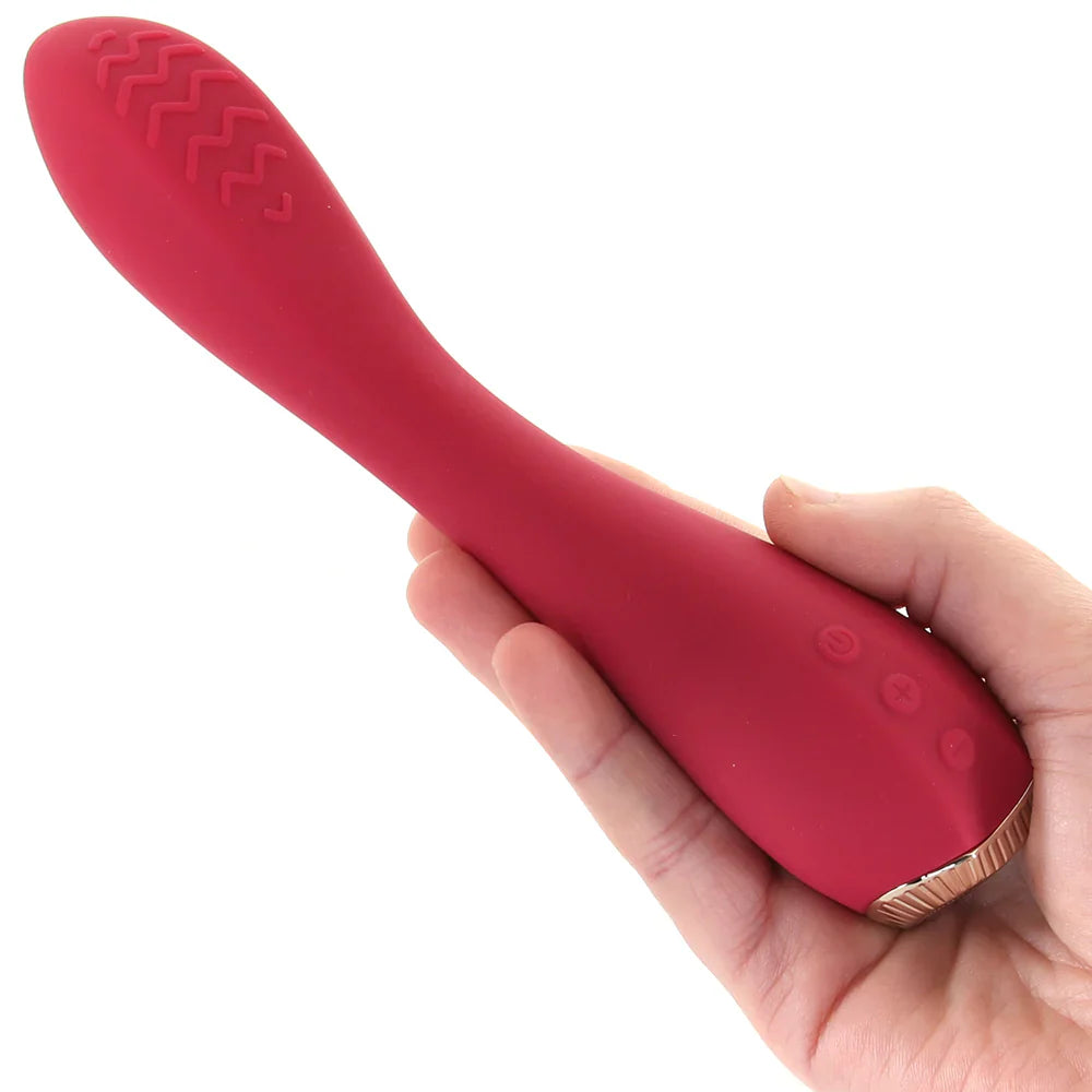 Uncorked Malbec Rechargeable Vibe – Heaven Boutique Vancouver – side view