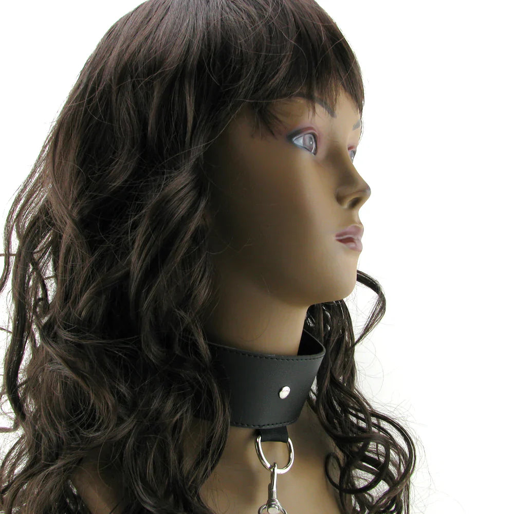 Black Leash and Collar Vancouver – product detail